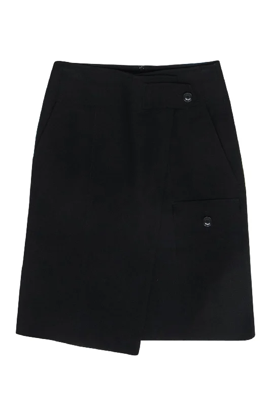 Snag the Best Prices Now!Karen Millen - Black Utility-Style Midi Skirt Sz 4