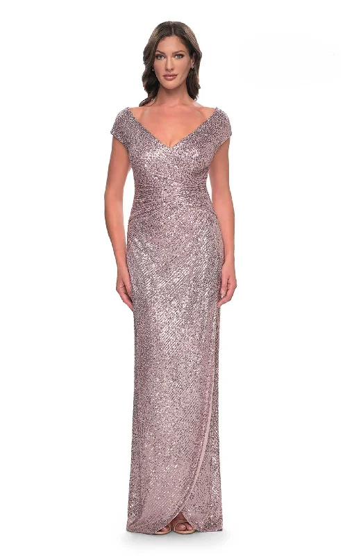 Seasonal Sale – Shop Now!La Femme 30865CL Dress