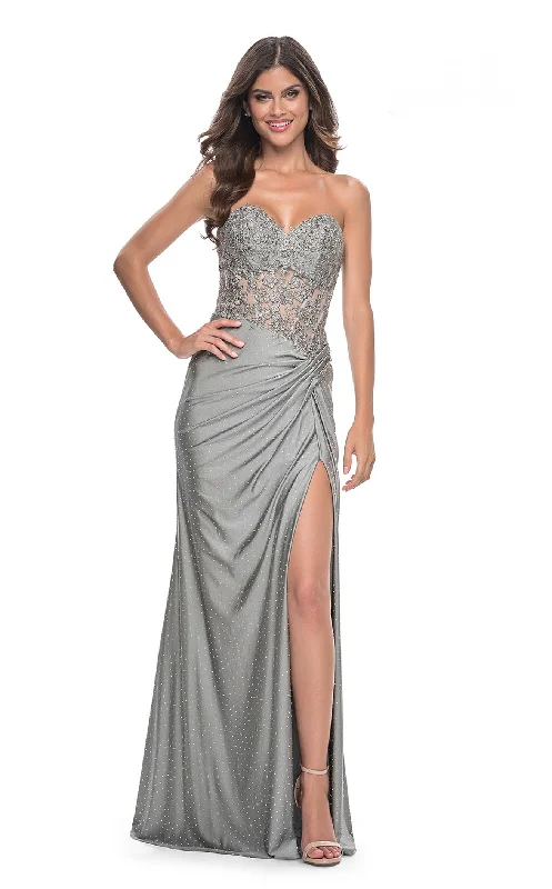 Massive Price Cuts!La Femme 32301CL Dress
