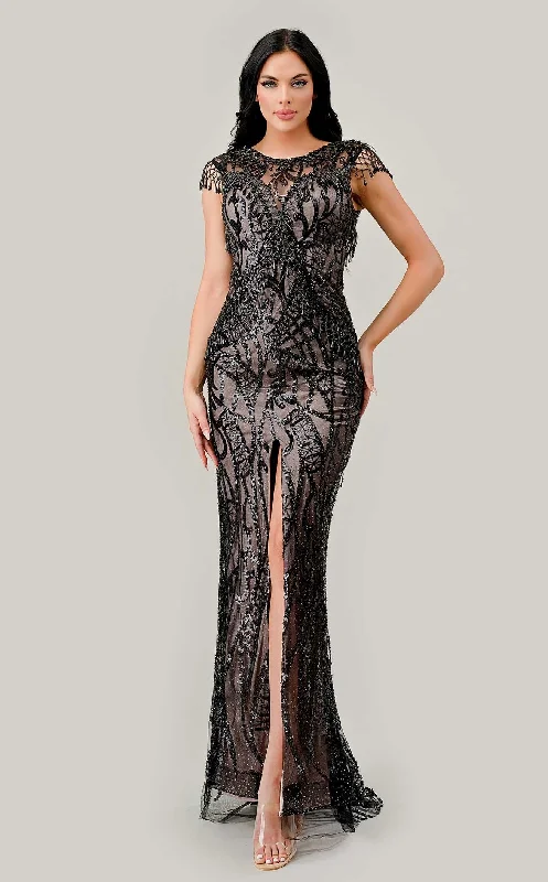 Your Shopping Wish, Our Discount Command!LaDivine CC4007CL Dress