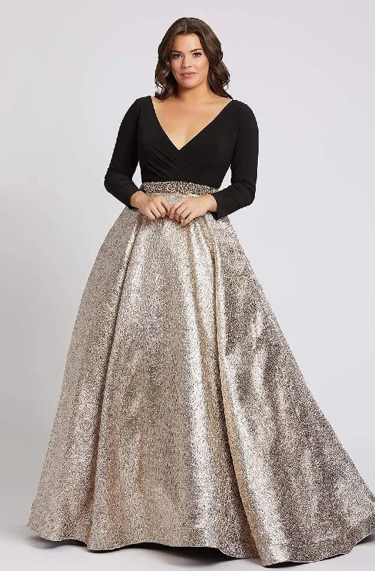 Today Only – Don’t Miss It!Mac Duggal Fabulouss - 67229F Long Sleeve Shiny Long Ballgown Today Only – Don’t Miss It!Mac Duggal Fabulouss - 67229F Long Sleeve Shiny Long Ballgown
