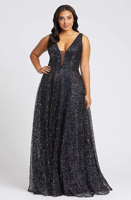 Flash Deals – Act Quickly!Mac Duggal Fabulouss - 77717F Sequined V-Neck and Back Long Dress Flash Deals – Act Quickly!Mac Duggal Fabulouss - 77717F Sequined V-Neck and Back Long Dress