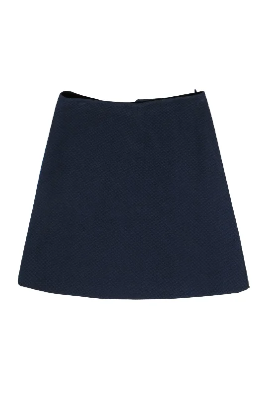 The Best Deals Won’t Wait!3.1 Phillip Lim - Navy Quilted & Olive Green Suede Lace-Up Skirt Sz 6 The Best Deals Won’t Wait!3.1 Phillip Lim - Navy Quilted & Olive Green Suede Lace-Up Skirt Sz 6