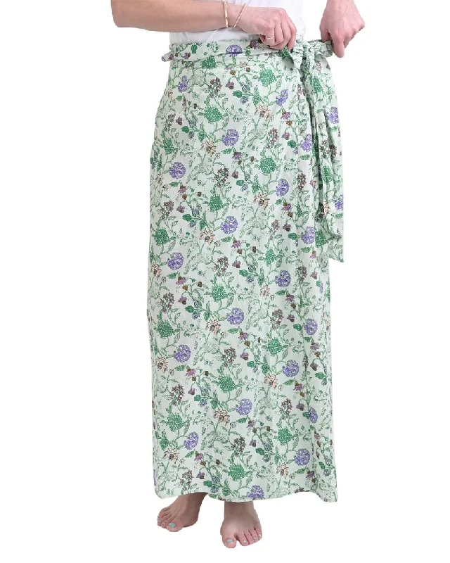 Your Wallet Will Thank You!Pomegranate Wrap Skirt