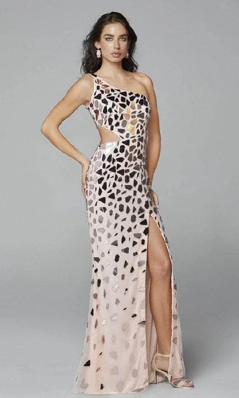 The Best Deals Won’t Wait!Primavera Couture - Asymmetric Sheath Prom Dress 3623 - 1 pc Rose Gold In Size 4 Available The Best Deals Won’t Wait!Primavera Couture - Asymmetric Sheath Prom Dress 3623 - 1 pc Rose Gold In Size 4 Available