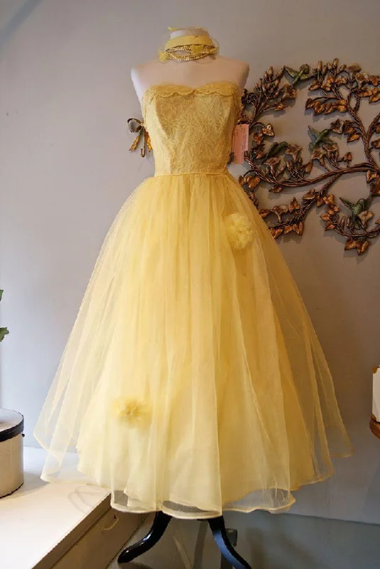 Incredible Savings Inside!Princess yellow prom dresses evening gown   cg20174