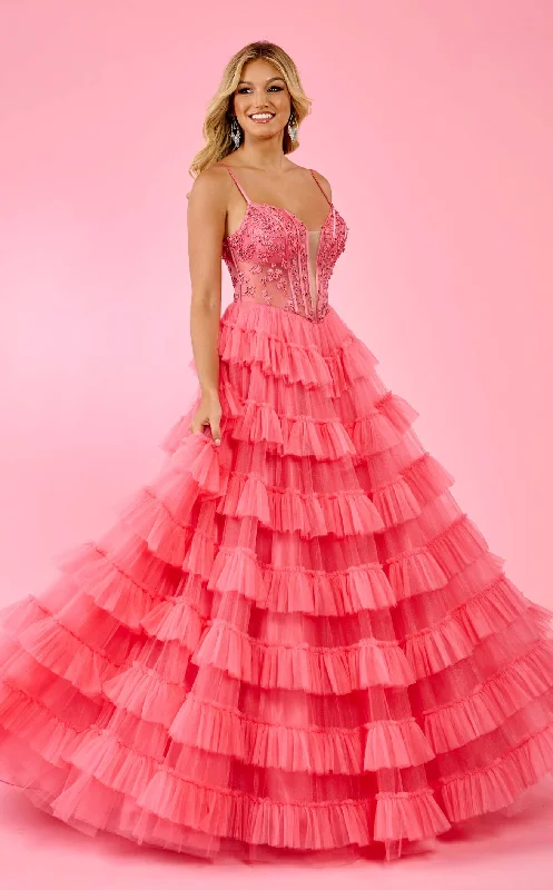 Shop Now and Save!Rachel Allan 70576 Dress
