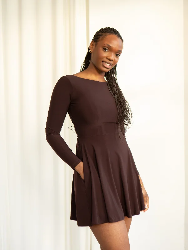 Price Drops You’ll Love!Rene Reversible Mini Dress in Recycled ITY