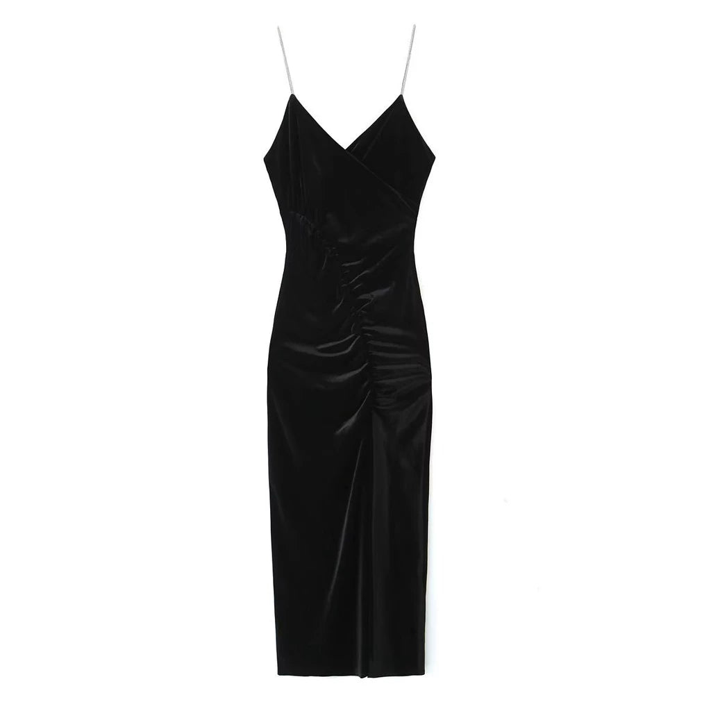 Don't Miss Out!Steffi Velvet Dress