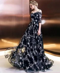 Exclusive Offers You’ll Love!Stylish black long prom dress, black eveing dress cg20119 Exclusive Offers You’ll Love!Stylish black long prom dress, black eveing dress cg20119
