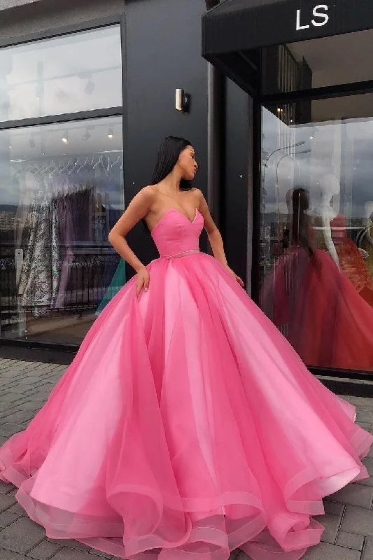 Biggest Sale of the Season!Sweetheart Prom Ball Gown Dresses Tulle Skirt Satin Inside Biggest Sale of the Season!Sweetheart Prom Ball Gown Dresses Tulle Skirt Satin Inside
