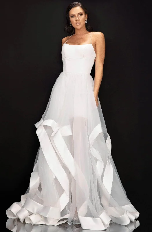 Hottest Discounts of the Year!Terani Couture - Scoop A-Line Prom Gown 2011P1201 - 1 pc Canary Yellow In Size 6 Available Hottest Discounts of the Year!Terani Couture - Scoop A-Line Prom Gown 2011P1201 - 1 pc Canary Yellow In Size 6 Available