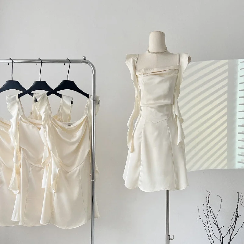 Your Shopping Wish, Our Discount Command!Stefania Satin Dress