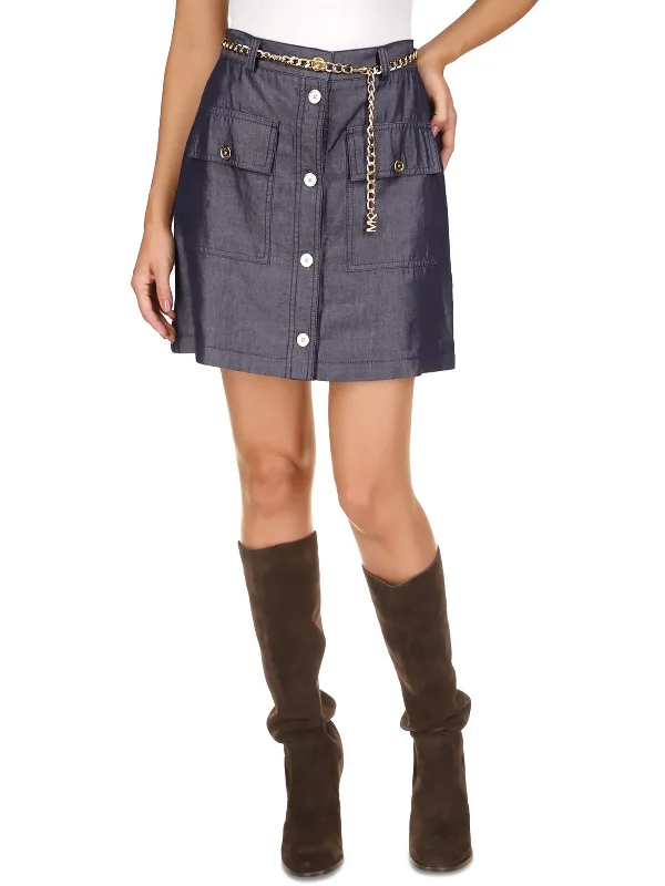 Time to Snag a Bargain!Womens Denim Denim Skirt