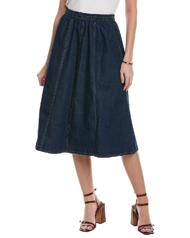 Time to Snag a Bargain!YAL New York Denim A-Line Skirt