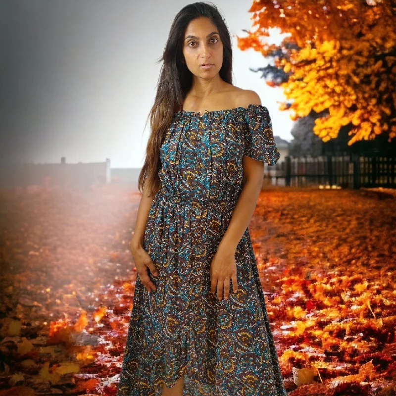 Your Discount is Waiting!22-3068-1 Viscose Dress