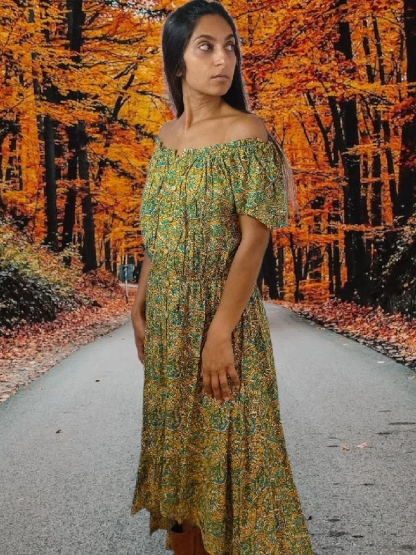 Crazy Discounts Inside!22-3068-3 Viscose Dress