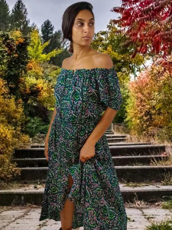 Get More for Less!22-3068-5 Viscose Dress