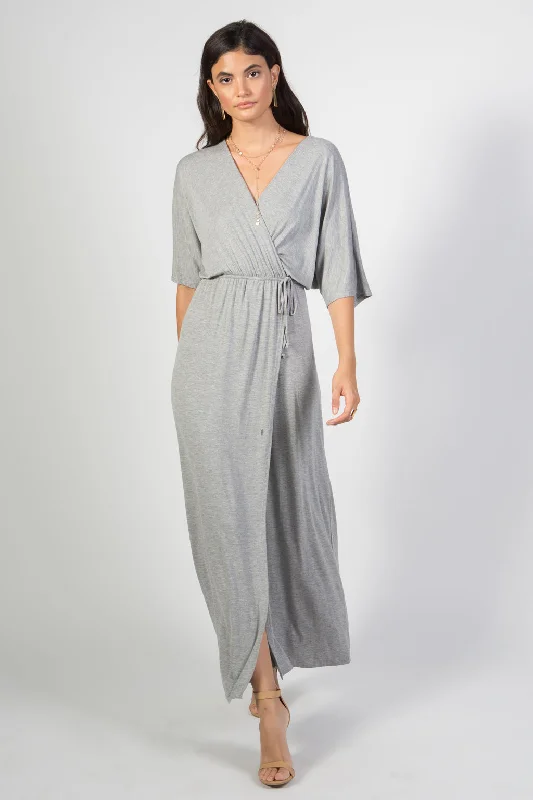Get More, Spend Less – Shop Now!Knit Maxi Dress