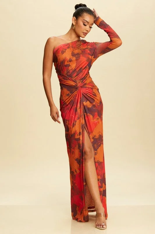 Your Shopping Wish, Our Discount Command!Chelsea Printed Maxi Dress