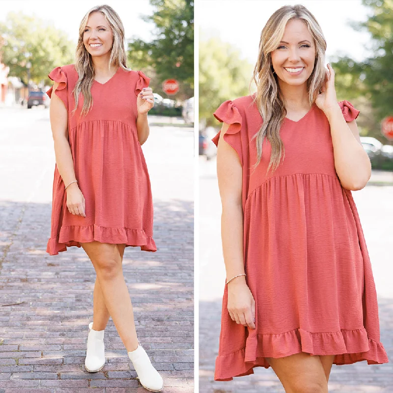 Your Discount is Waiting!Cozy Cabana Dress, Desert Rose