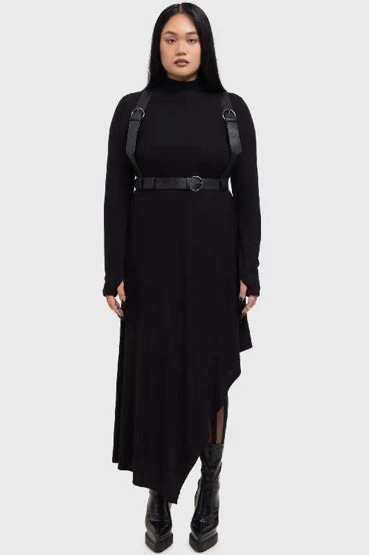 Huge Price Cuts Await!Dark Presence Dress