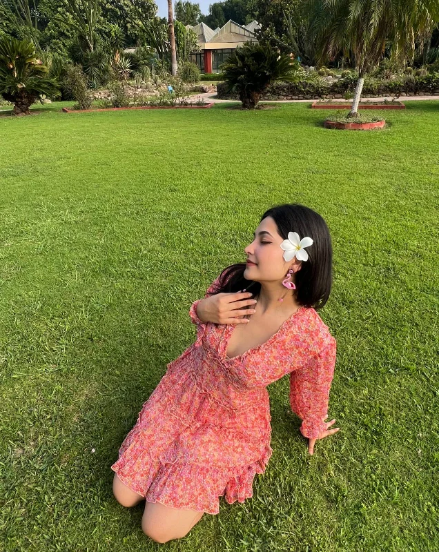 Save More Than Ever!Ditsy Floral- BOHO DRESS