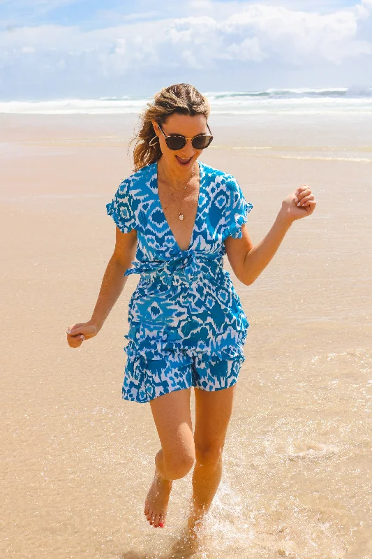 Your Chance to Save is Now!Sarah Dress / Aegean Ikat