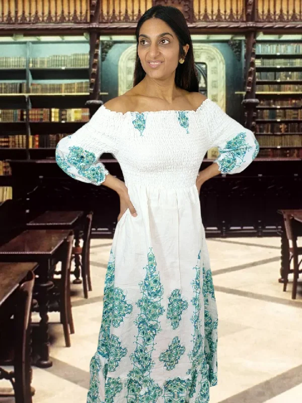 Sale Alert – Get Ready to Shop!Fé dress Aqua