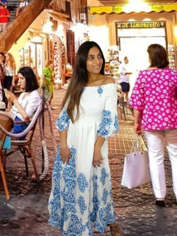 Unlock Huge Savings Now!Fé dress Royal Blue