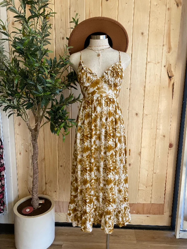 Mega Sale Happening Now!Floral Maxi Dress