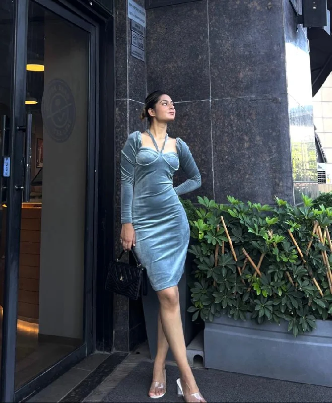 Hurry! While Supplies Last!GiGi- Dress (Grey)