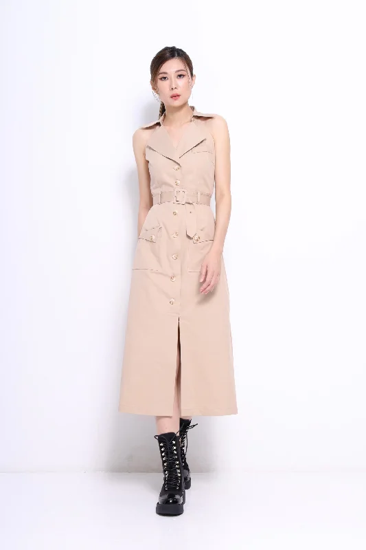 Crazy Discounts Inside!Hailey Trench Dress