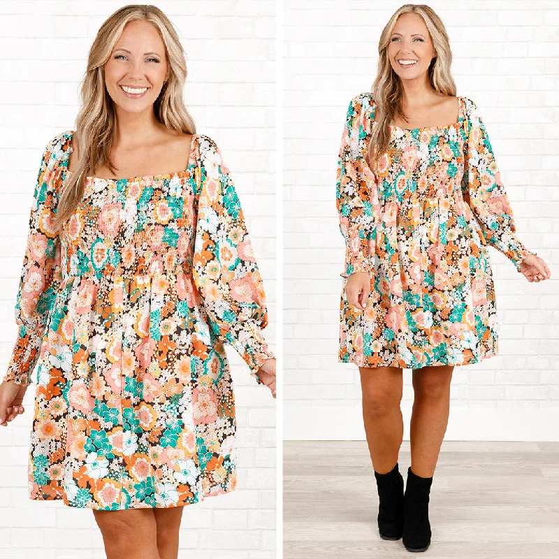 Hottest Discounts of the Year!Hands In My Hair Dress, Multi