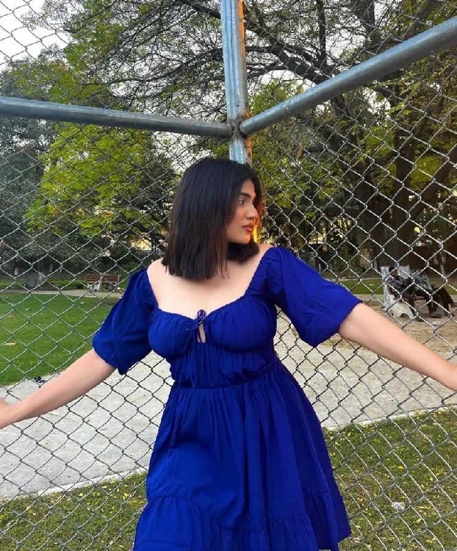 The Sale You’ve Been Waiting For!HEATHER-Dress (Blue)