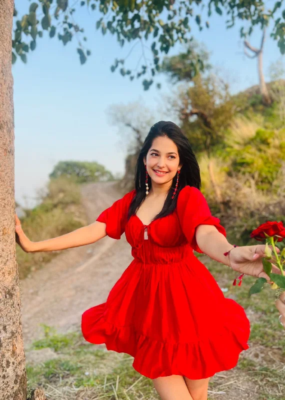 The Best Sale of the Year!HEATHER-Dress (Red)