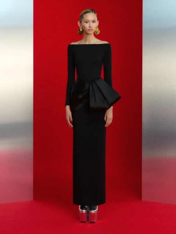 More Discounts, More Joy!Kori Maxi Dress in Black