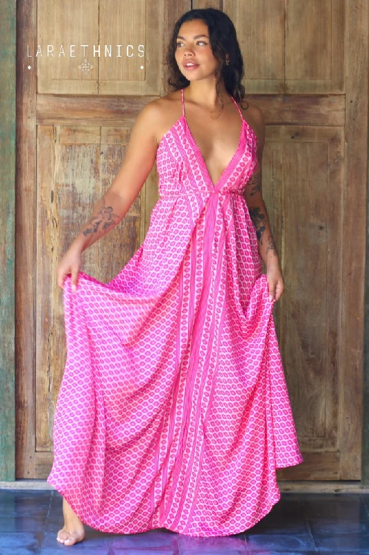 Grab Yours Before It’s Too Late!Victoria 23 Openback Maxi Dress