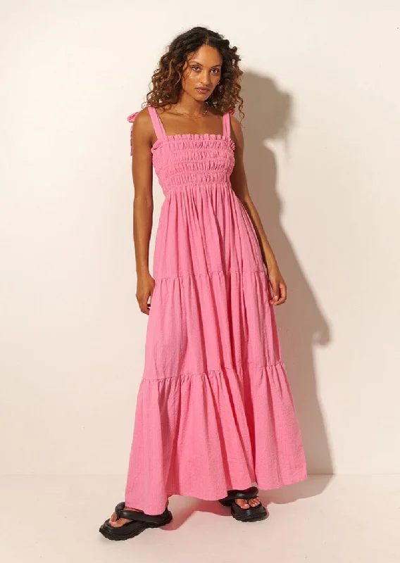Get Ready to Save!Laura Maxi Dress - Pink