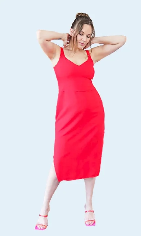 Best Offers of the Month!Mare Dress // Hot Chili