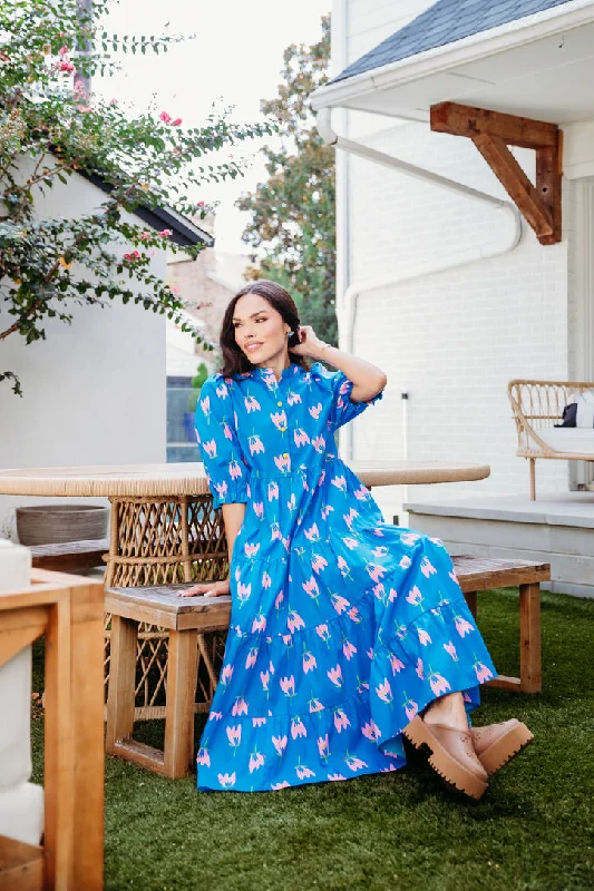 Savings You Can’t Ignore!Poppy Tier Kiki Maxi Dress