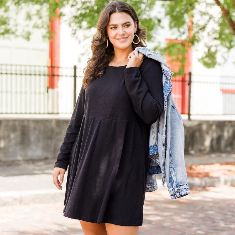Biggest Sale of the Season!Reaching For The Stars Dress, Black