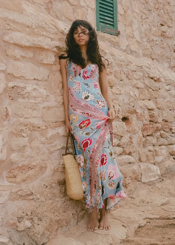 Bigger Savings, Better Shopping!Saguaro Jamey Triangle Slip Maxi