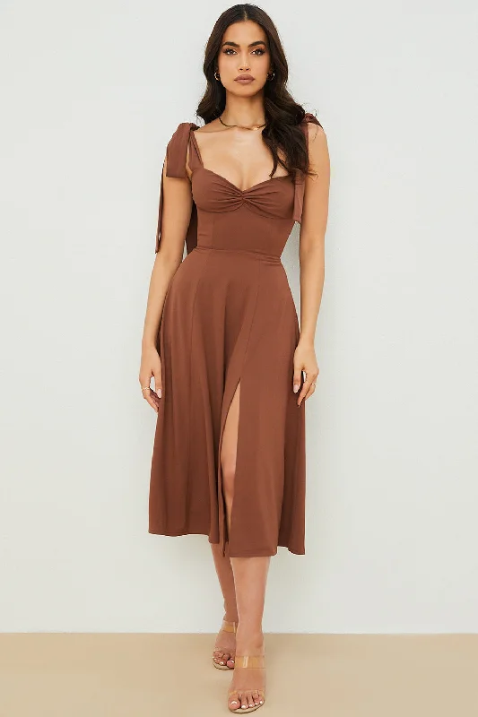 Brown