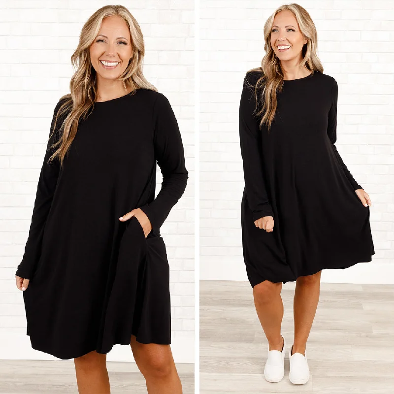 Best Deals Just for You!The Last Chance Dress, Black