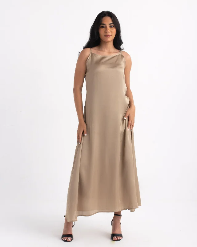 Exclusive Offers You’ll Love!The Effortless Maxi Slip - Satin