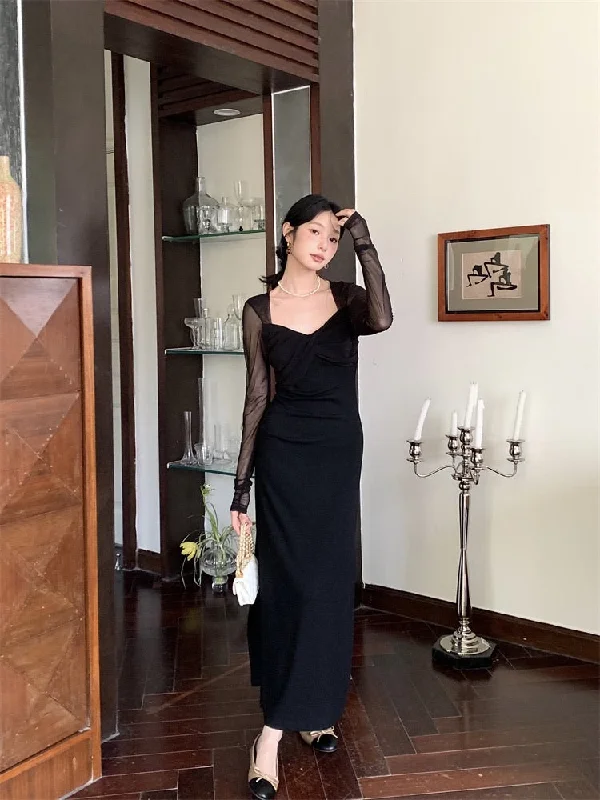 Best Price of the Season!Veera Knit Column Midaxi Dress