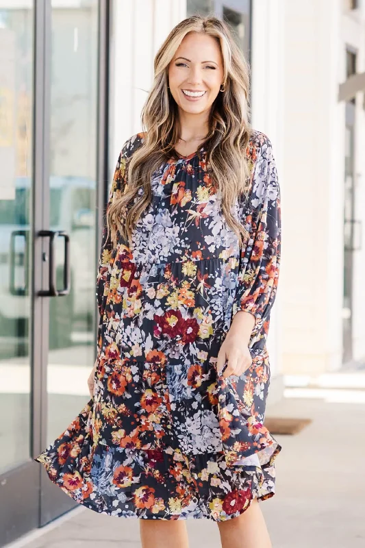 Shop Early, Save Big!Your Light Me Up Dress, Gray