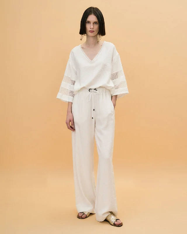 Lowest Prices Guaranteed!Access White Pants With Pockets