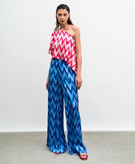 Mega Sale Happening Now!Access Satin Printed Pants